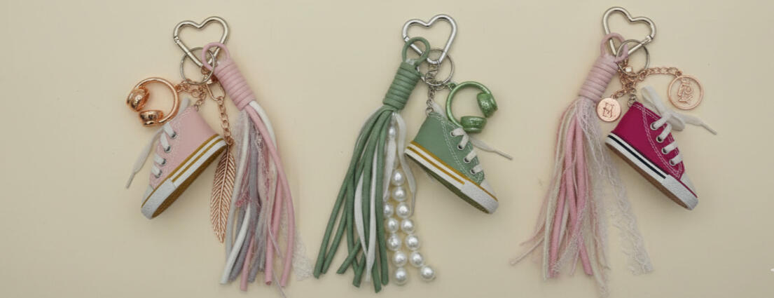 Premium Faux-Leather Charms. Interested in retail partnership? Contact us.