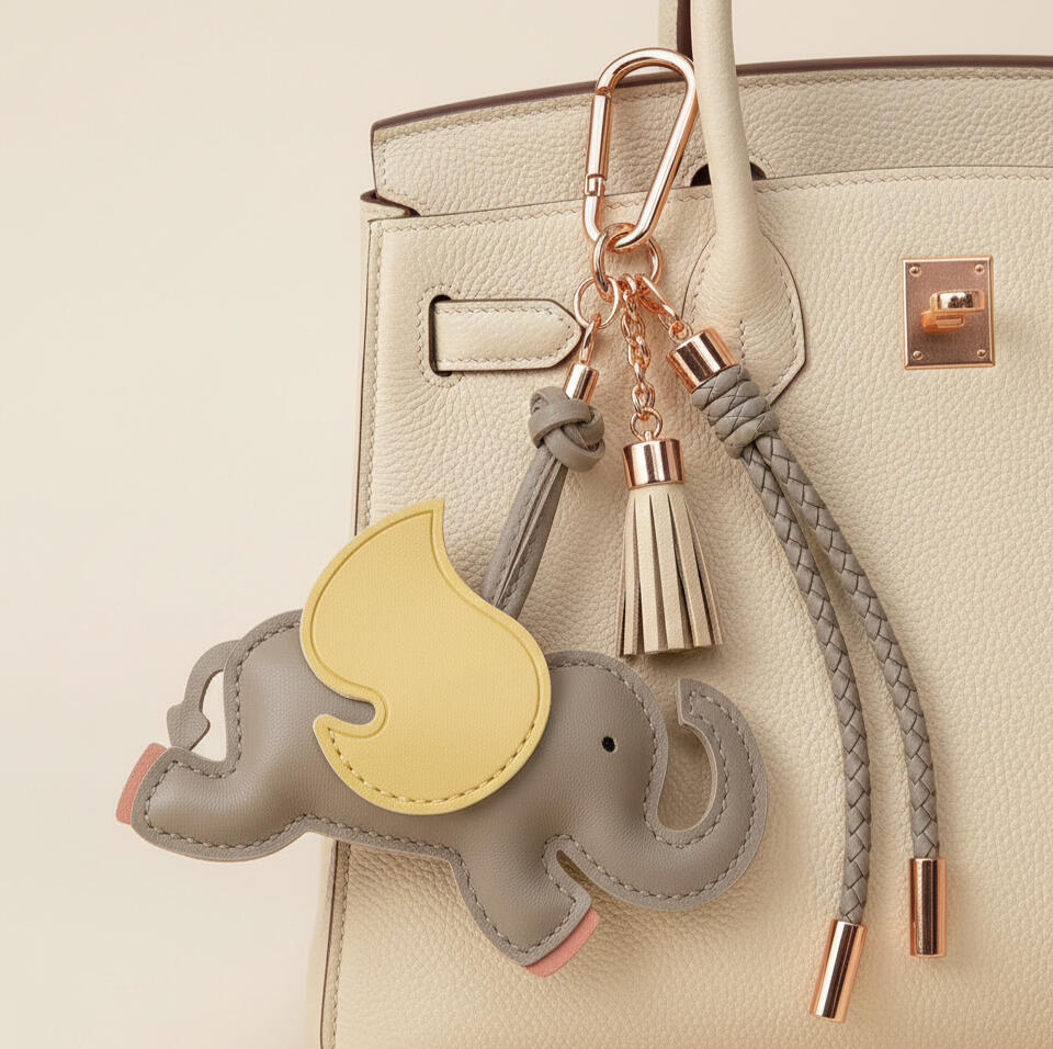 Leather elephant